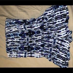 Tie dye jumpsuit